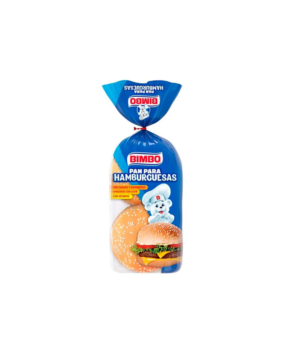 Pan Bimbo Hamburguesa 210 Gr